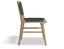 Brooklyn Dining Chair - Woven Black Seat / Natural Frame