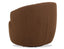 Mietta Swivel Lounge Chair - Brown