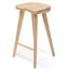 Bar Stool - Natural (Set of 2)