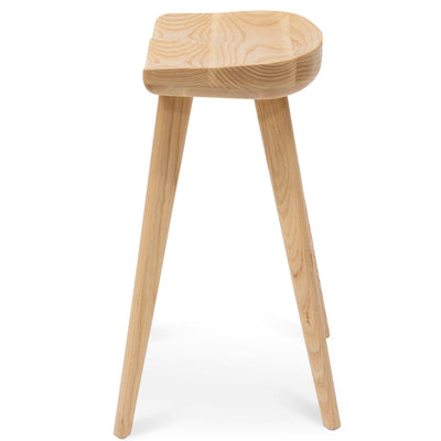 Bar Stool - Natural (Set of 2)