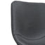 65cm Bar Stool - Black (Set of 2)