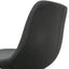 65cm Bar Stool - Black (Set of 2)