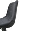 65cm Bar Stool - Black (Set of 2)