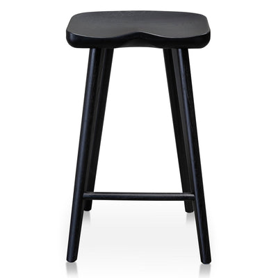 Bar stool - Black (Set of 2)