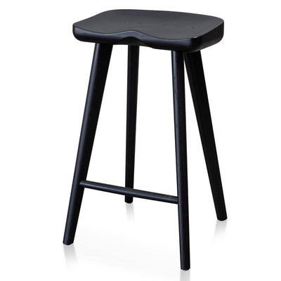 Bar stool - Black (Set of 2)