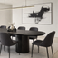 Dining Chair - Charcoal Grey