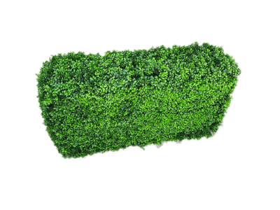 Deluxe Portable Buxus (Bright) UV Resistant 100cm Long x 50cm High x 25cm Wide