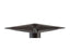 Brax Cafe Table Base - Black