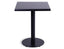 Metz Cafe Table Base - Black 720mm - Round Base