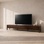 2.2m TV Entertainment Unit - Walnut