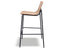 Cenote Rattan Bar Stool - Outdoor - Black