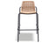 Cenote Rattan Bar Stool - Outdoor - Black