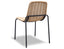 Cenote Rattan Dining Chair - Outdoor - Black