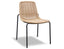 Cenote Rattan Dining Chair - Outdoor - Black