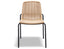 Cenote Rattan Dining Chair - Outdoor - Black