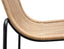 Cenote Rattan Dining Chair - Outdoor - Black