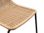 Cenote Rattan Dining Chair - Outdoor - Black