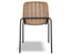 Cenote Rattan Dining Chair - Outdoor - Black