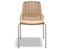 Cenote Rattan Dining Chair - Outdoor - Latte
