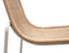 Cenote Rattan Dining Chair - Outdoor - Latte