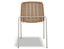 Cenote Rattan Dining Chair - Outdoor - Latte