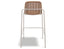Cenote Rattan Bar Stool - Outdoor - Latte