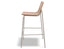 Cenote Rattan Bar Stool - Outdoor - Latte