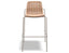 Cenote Rattan Bar Stool - Outdoor - Latte
