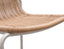 Cenote Rattan Bar Stool - Outdoor - Latte