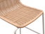 Cenote Rattan Bar Stool - Outdoor - Latte