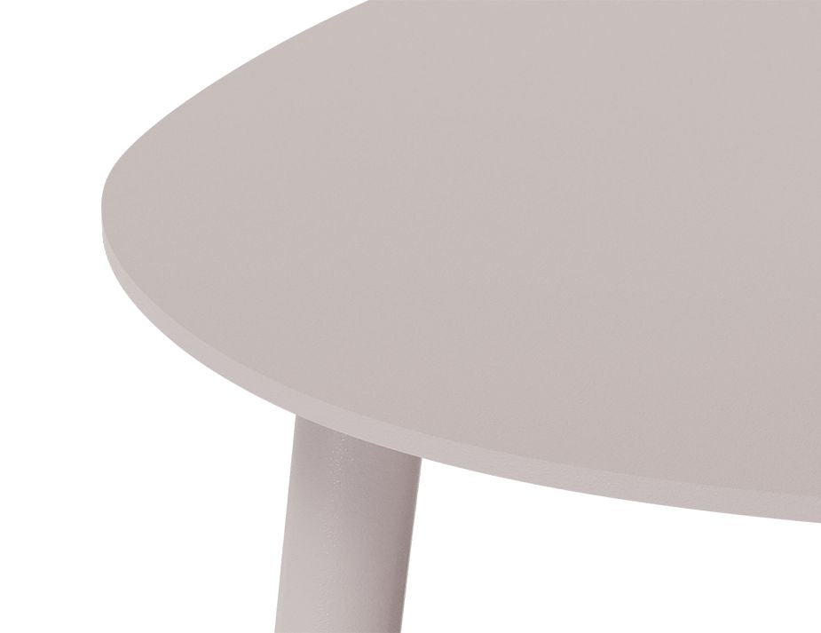 Cetara Side Table - Outdoor - Pale Blush