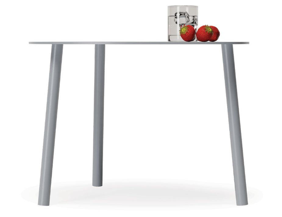 Cetara Side Table - Silver Grey