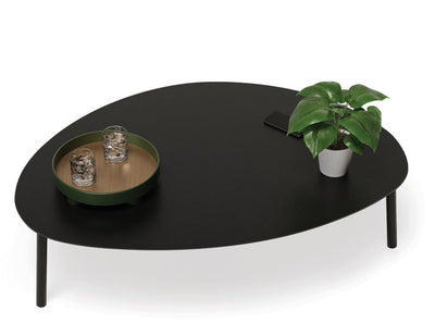 Cetara Coffee Table - Black - Large