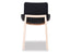 Ara Chair - Natural - Black Shell