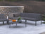 Seville 4 Seater Sofa - Charcoal - Outdoor