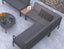 Seville Config A Corner Sofa - Charcoal - Outdoor
