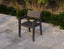 Halki Chair - Outdoor - Charcoal 
