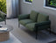 Charlie 2 Seat Sofa - Kelp Green