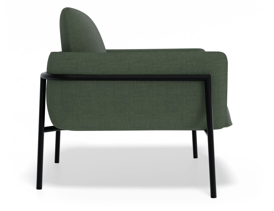 Charlie Armchair - Kelp Green