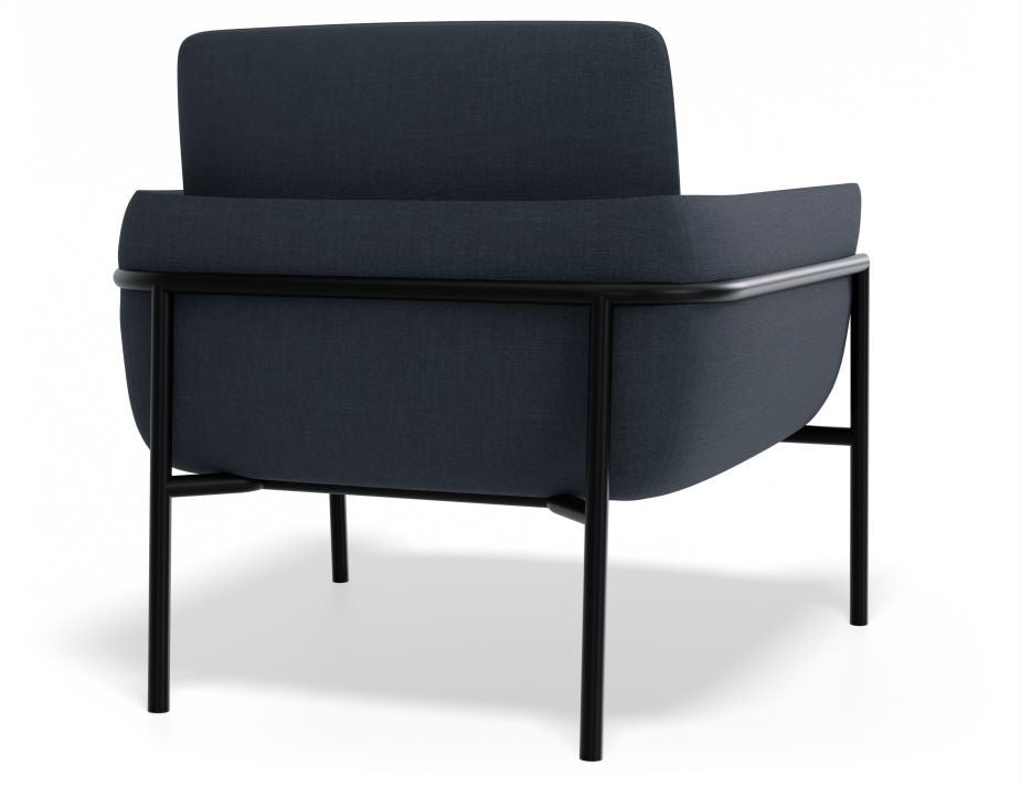 Charlie Armchair - Midnight Blue