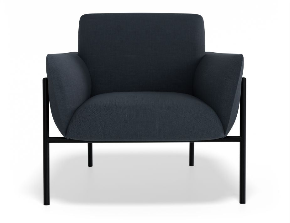 Charlie Armchair - Midnight Blue