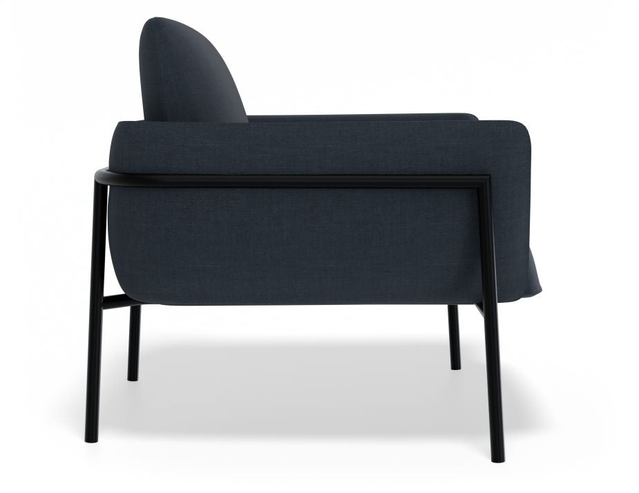 Charlie Armchair - Midnight Blue