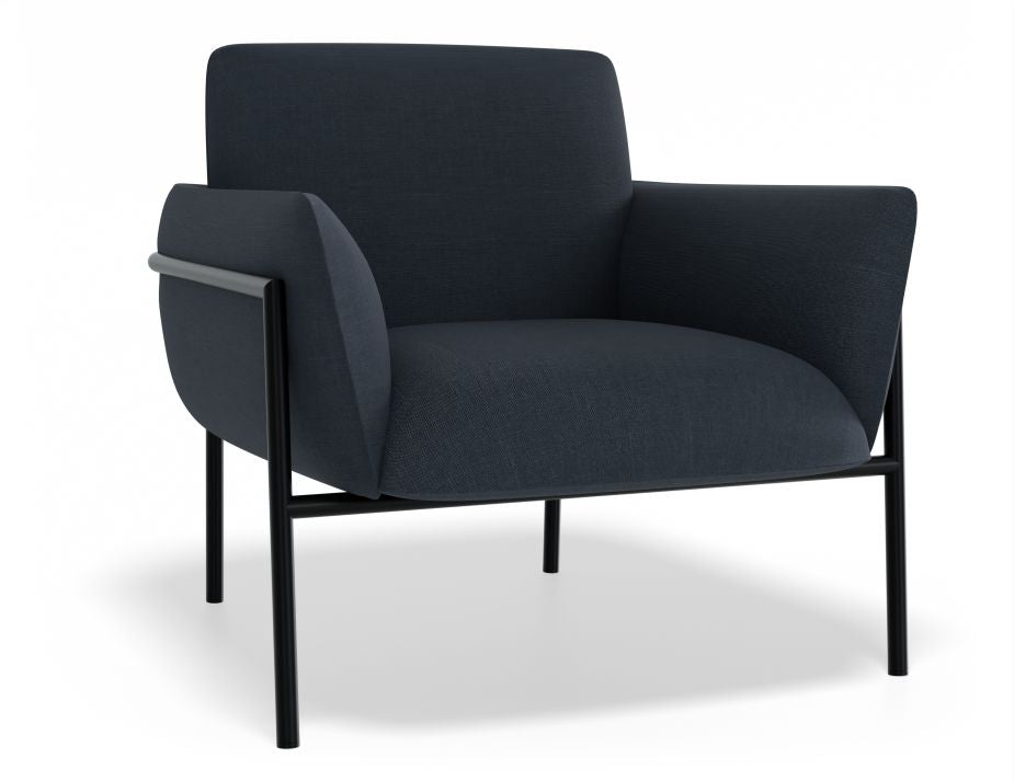 Charlie Armchair - Midnight Blue