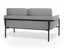 Charlie 2 Seat Sofa - Cloud Grey