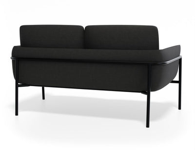 Charlie 2 Seat Sofa - Storm Grey