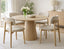 Circa Dining Table - Round - Natural Ash - 120cm