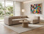 3 Seater with Right Chaise