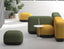 Scape Ottoman Section - Medium