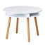 Neve Kids Storage Table White