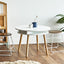 Neve Kids Storage Table White